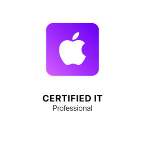 Rolf Woodward, Certified Apple IT Professional