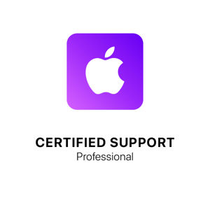 Rolf Woodward, Certified Apple Support Professional